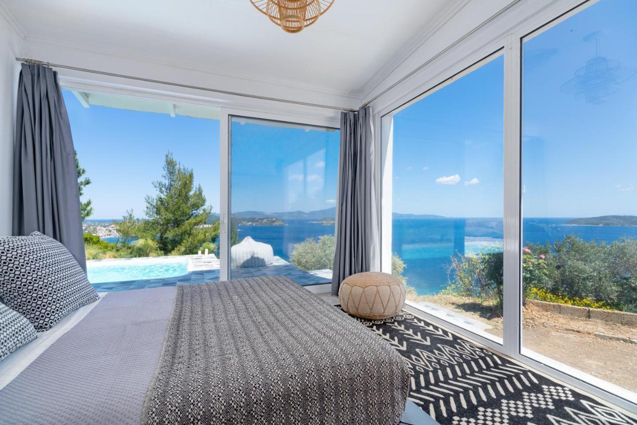 Indigo Boutique Home Katsaros  Eksteriør billede
