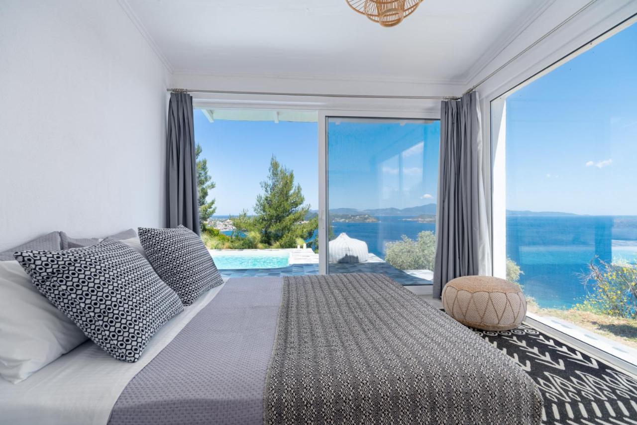 Indigo Boutique Home Katsaros  Eksteriør billede