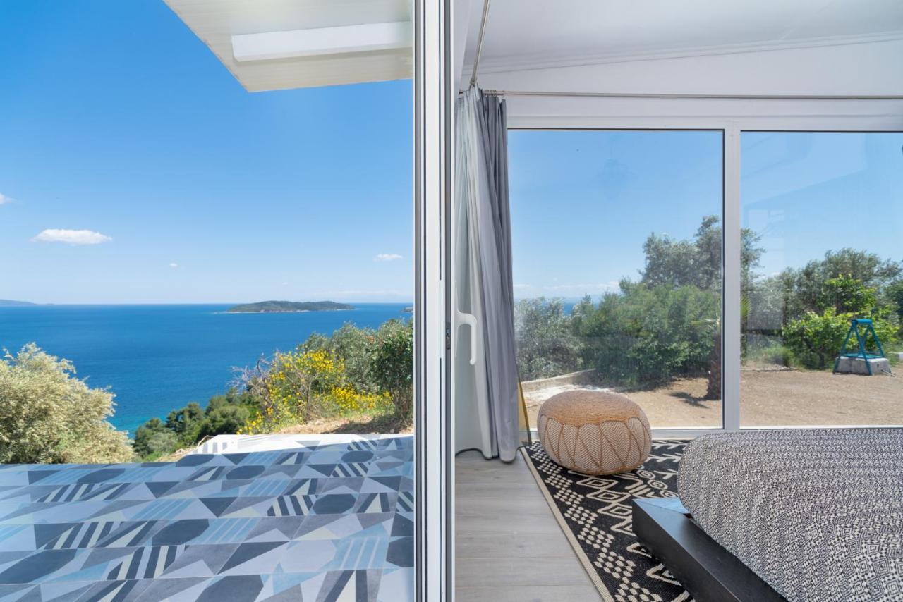 Indigo Boutique Home Katsaros  Eksteriør billede