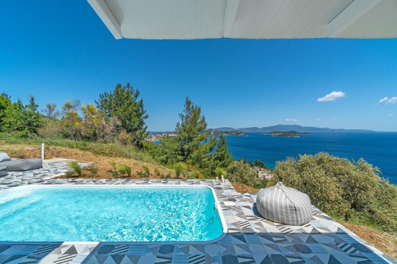 Indigo Boutique Home Katsaros  Eksteriør billede