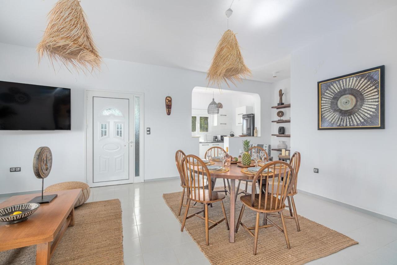 Indigo Boutique Home Katsaros  Eksteriør billede