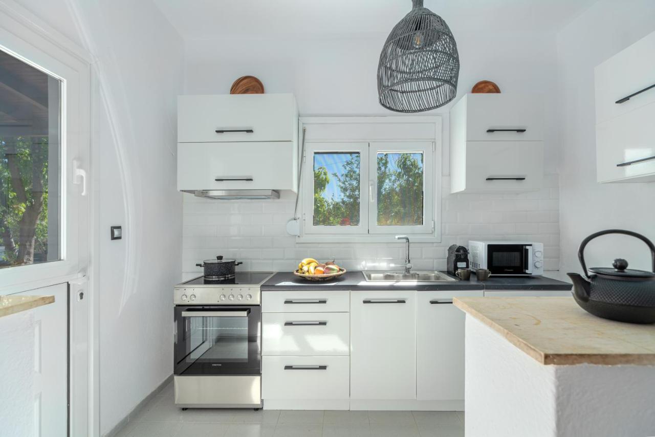 Indigo Boutique Home Katsaros  Eksteriør billede