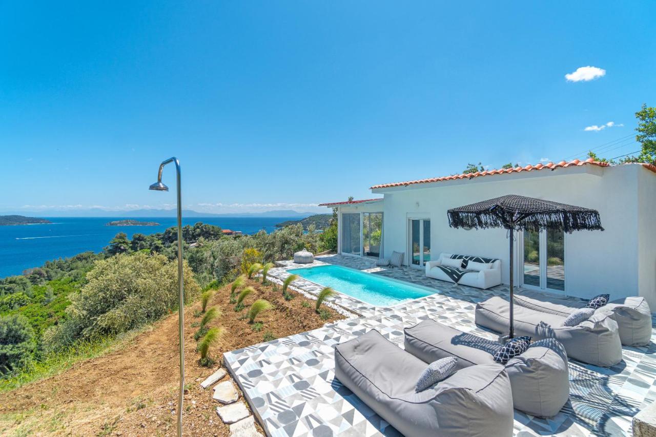 Indigo Boutique Home Katsaros  Eksteriør billede