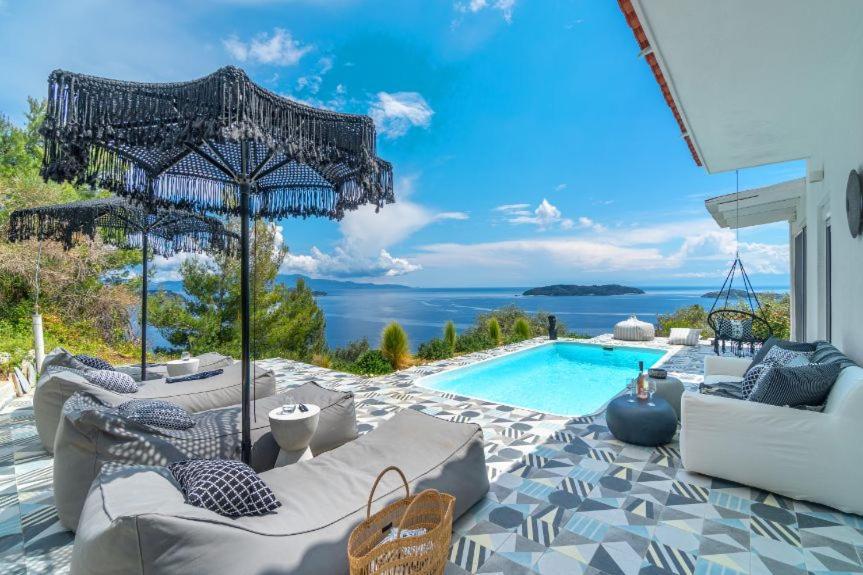 Indigo Boutique Home Katsaros  Eksteriør billede