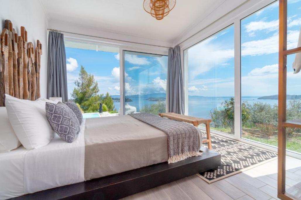 Indigo Boutique Home Katsaros  Eksteriør billede