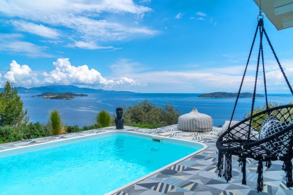 Indigo Boutique Home Katsaros  Eksteriør billede