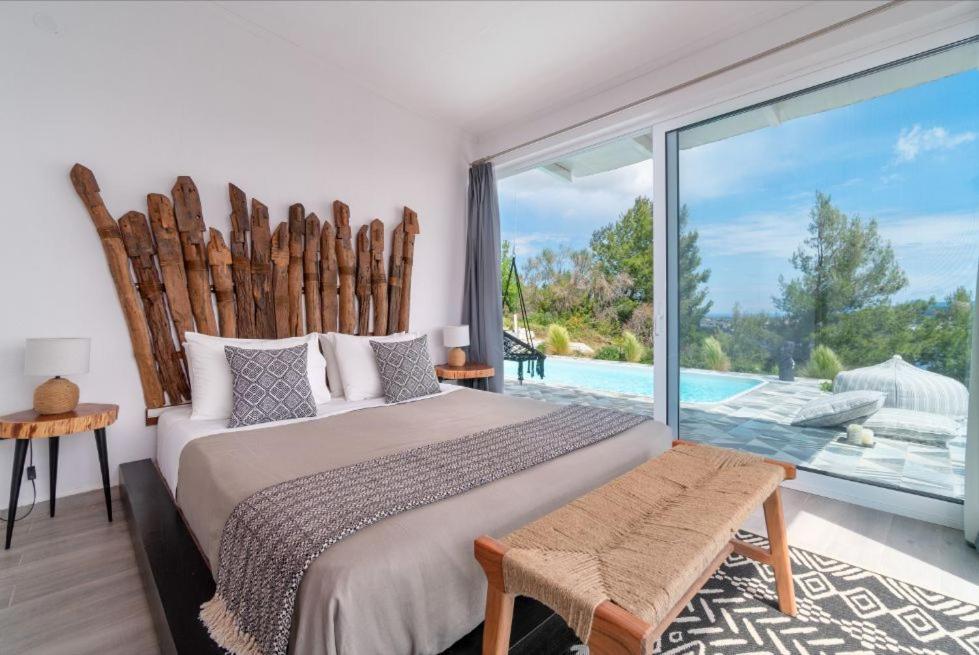 Indigo Boutique Home Katsaros  Eksteriør billede