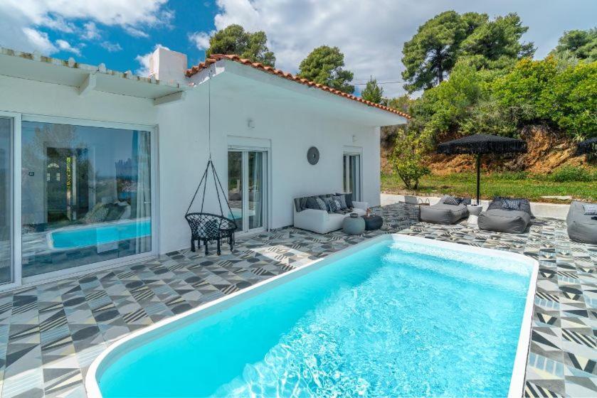 Indigo Boutique Home Katsaros  Eksteriør billede
