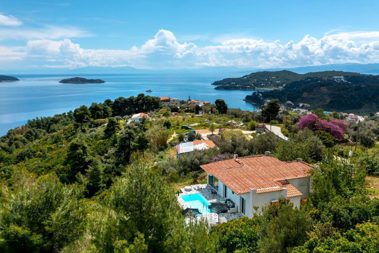 Indigo Boutique Home Katsaros  Eksteriør billede