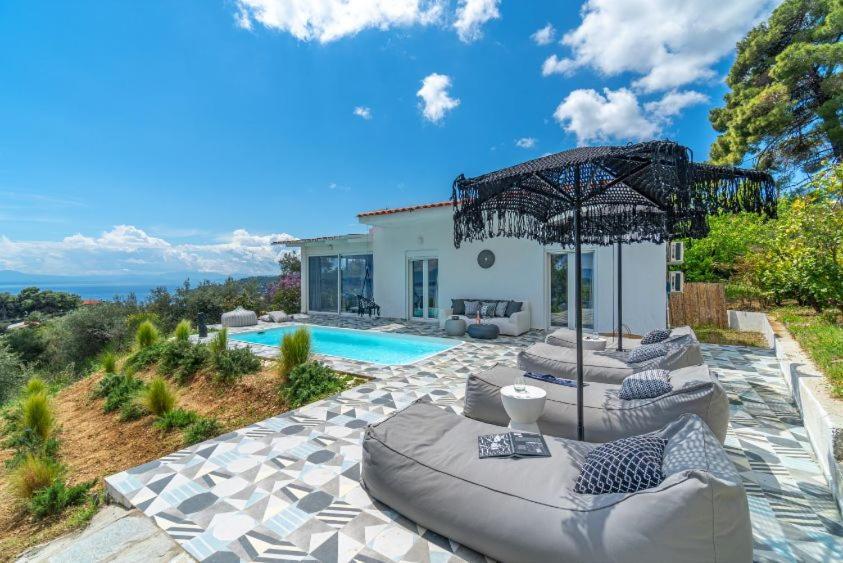 Indigo Boutique Home Katsaros  Eksteriør billede