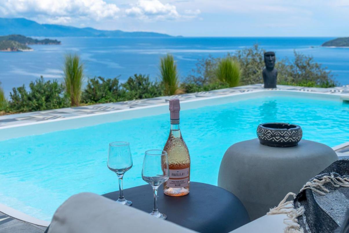 Indigo Boutique Home Katsaros  Eksteriør billede