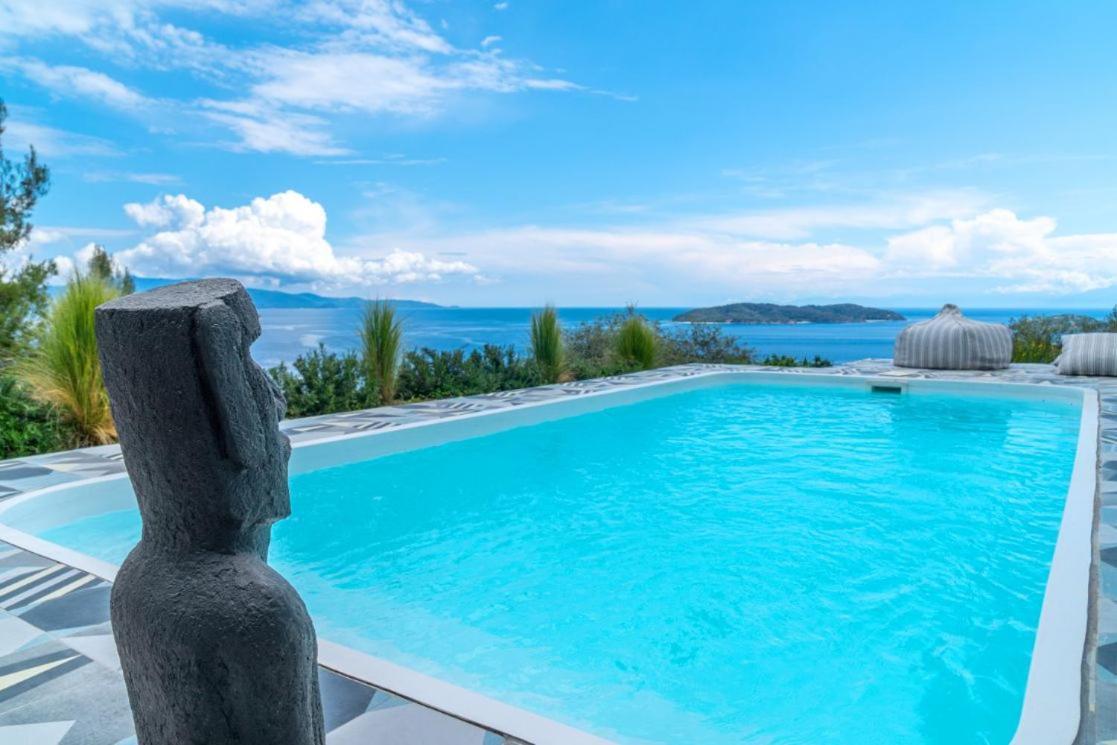 Indigo Boutique Home Katsaros  Eksteriør billede