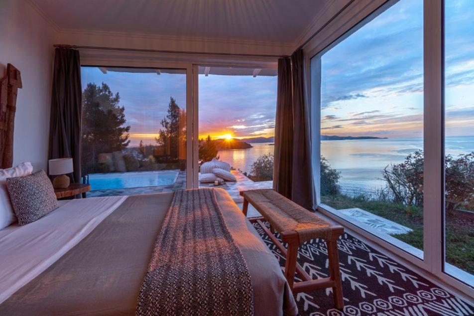 Indigo Boutique Home Katsaros  Eksteriør billede
