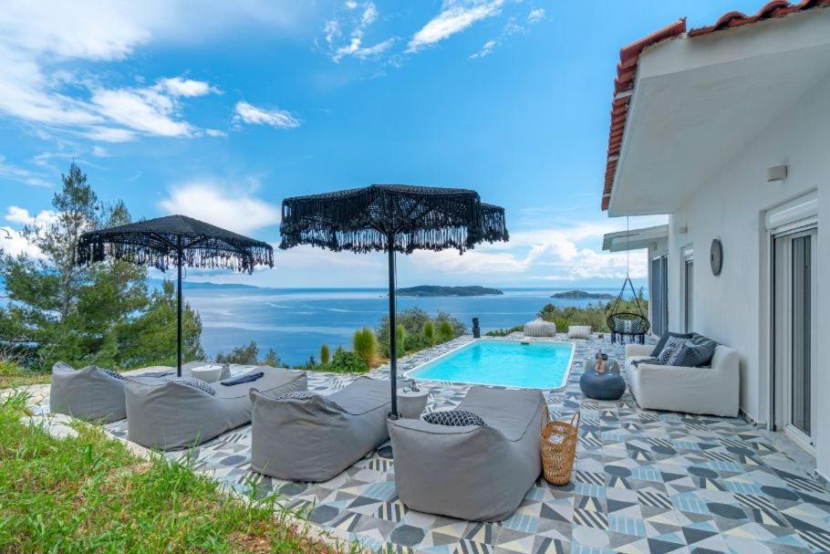 Indigo Boutique Home Katsaros  Eksteriør billede