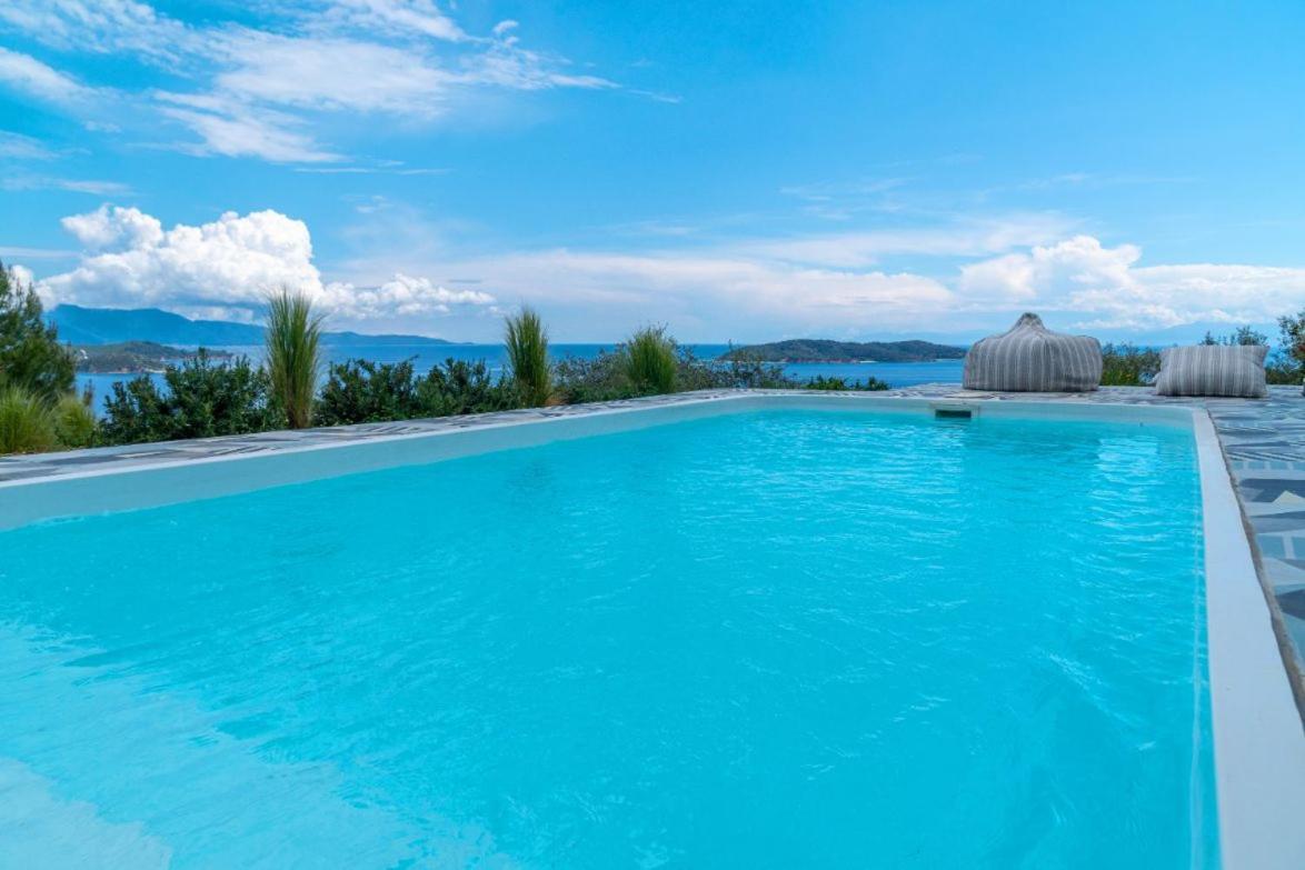 Indigo Boutique Home Katsaros  Eksteriør billede