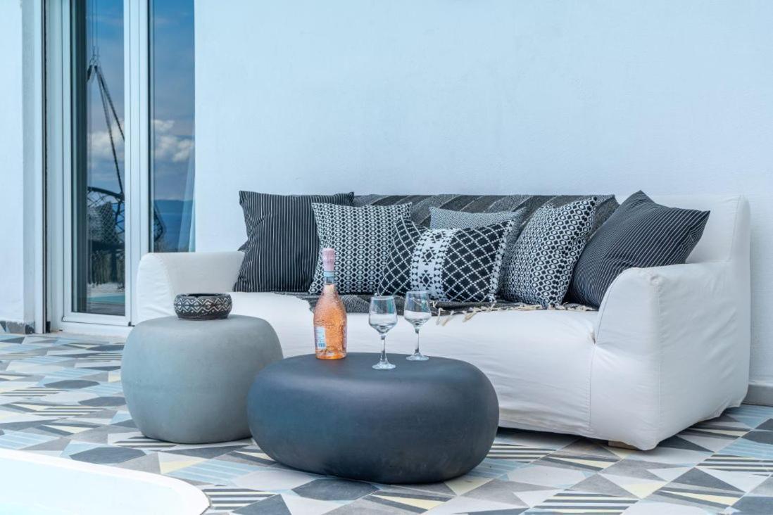Indigo Boutique Home Katsaros  Eksteriør billede