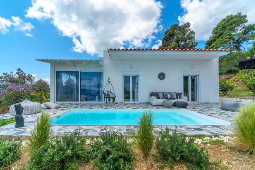 Indigo Boutique Home Katsaros  Eksteriør billede