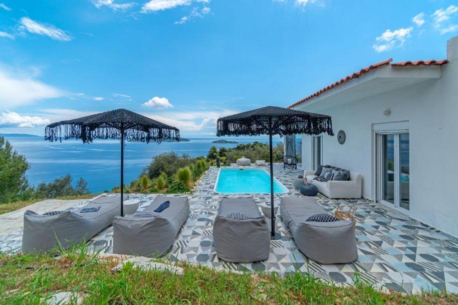 Indigo Boutique Home Katsaros  Eksteriør billede