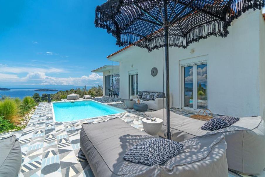 Indigo Boutique Home Katsaros  Eksteriør billede