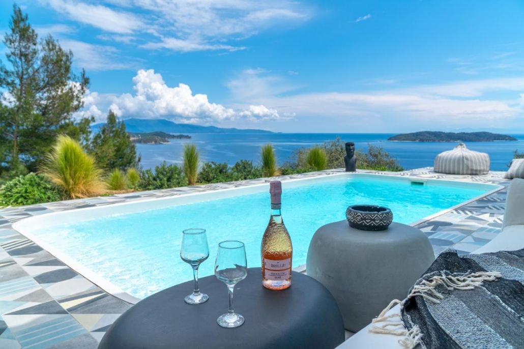 Indigo Boutique Home Katsaros  Eksteriør billede