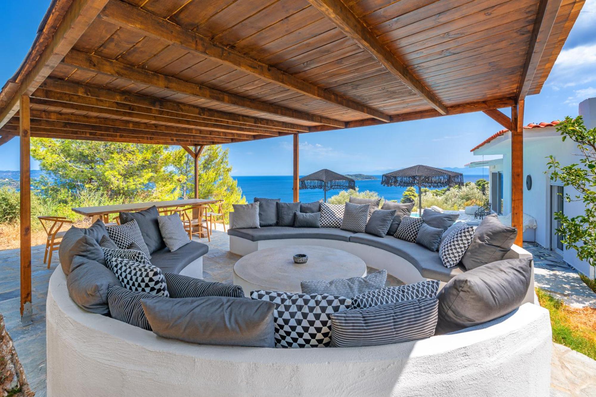 Indigo Boutique Home Katsaros  Eksteriør billede