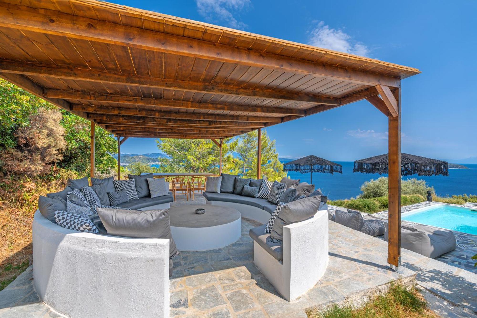 Indigo Boutique Home Katsaros  Eksteriør billede