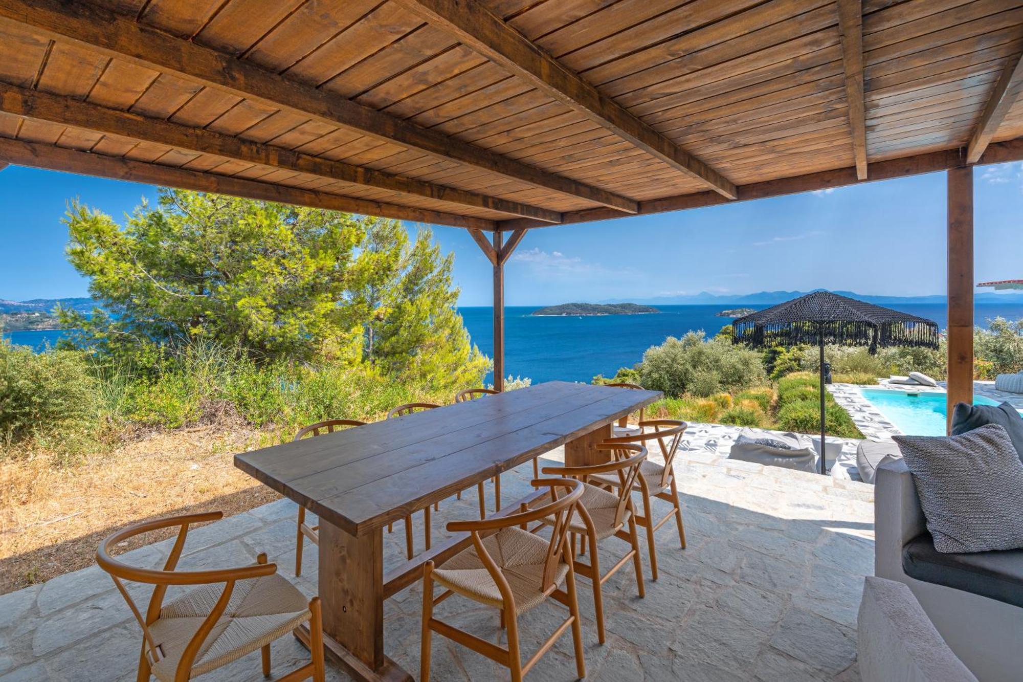 Indigo Boutique Home Katsaros  Eksteriør billede